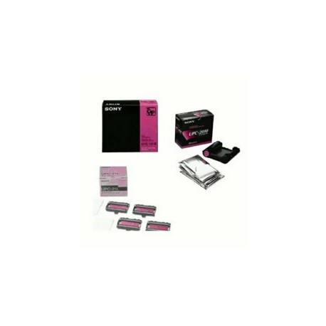 PAPIER POUR IMPRIMANTE SONY UPC21S - KIT COULEUR 240 FEUILLES VENDU A L UNITE