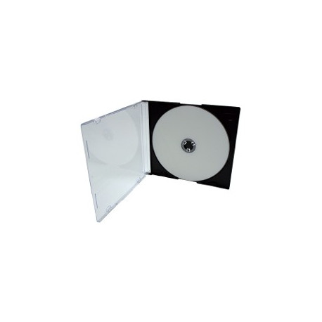 BOITIER SLIMBOX TRANSPARENT ULTRAMINCE EP 5,2 mm POUR 1 CD TARIF UNITAIRE