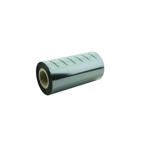 FILM ENCREUR 104mmx153m CIRE PREMIUM APR6  POUR INTERMEC MANDRIN 25mm 1 ENCOCHE