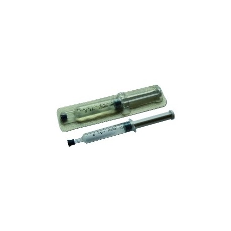 SERINGUE GEL LUBRIFIANT 6ml HELTIS LINE SOUS DOUBLE EMBALLAGE STERILE BOITE DE 100