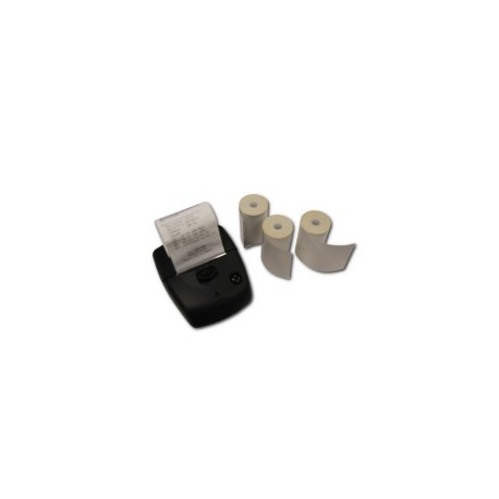 BOBINE PAPIER THERMIQUE TERMINAL POINT DE VENTE - 57x60 - LONGUEUR 43m PAQUET DE 10