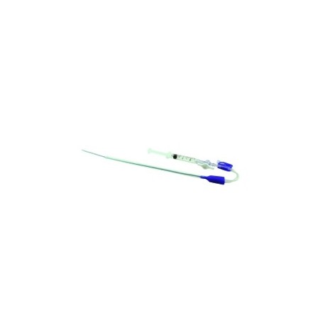 CATHETER HYSTEROSALPINGOGRAPHIE HSG 7F x 40cm - BALLONNET SANS LATEX STERILE - USAG UNIQUE - BTE 10