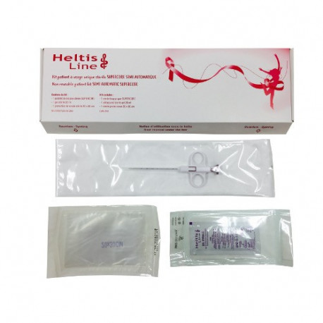 KIT BIOPSIE MAMMAIRE UNIPATIENT AUTOMATIQUE TRUCORE II 14G 10cm