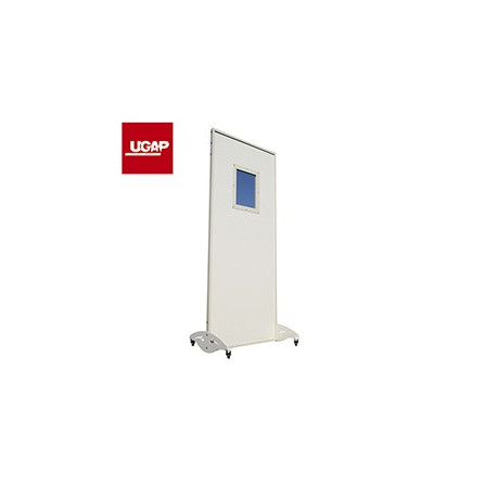 PARAVENT MOBILE AVEC GLACE PLOMBEE Pb 2mm