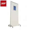 PARAVENT MOBILE AVEC GLACE PLOMBEE Pb 2mm