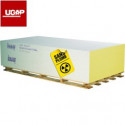 PLAQUE BA13 KNAUF SAFEBOARD BARYUM - PB 0,5mm (TARIF / m²)