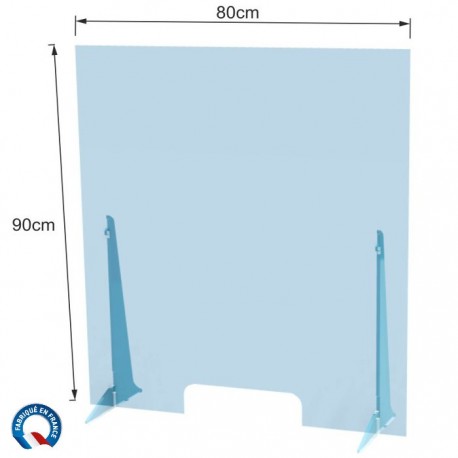 Hygiaphone 3mm - 80cmx90cm