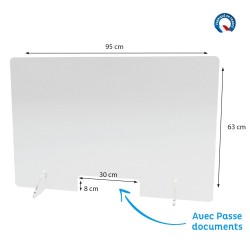 Hygiaphone 3mm - 95cmx63cm
