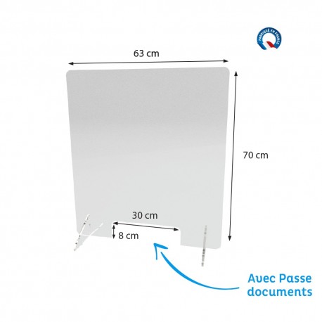 Hygiaphone 3mm - 63cmx70cm