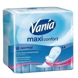 Serviettes périodiques Vania Maxi Normal