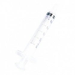 Seringue BD plastipak 3 Pièces - 20 ml luer lock
