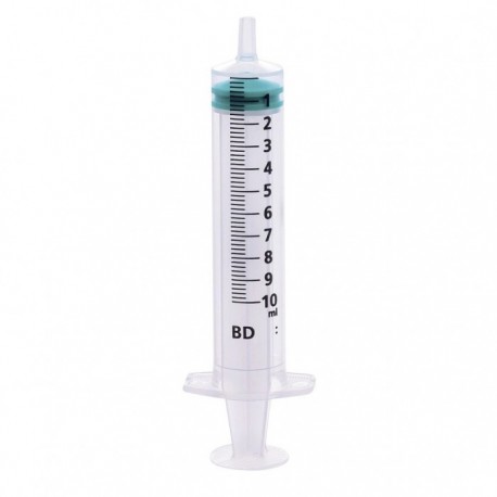 Seringue BD Emerald 3 pièces 10 ml - Boite de 100