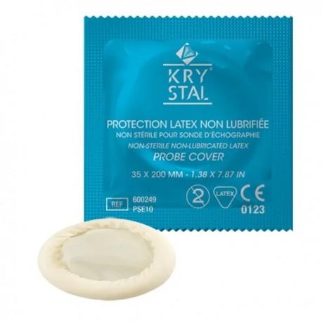 Protection de sonde NON LUBRIFIEE (Bleu) Protex 3.5X20