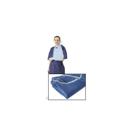 CHEMISE OPERE SMS 25 G BLEU TAILLE ADULTE C/10X10