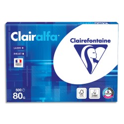 PAPIER CLAIRALFA 80GRS A4 -...