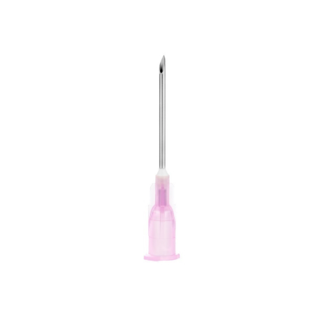 Aiguille Sol Millenium - 22G - 11/2" - 40mm (noire) Boite de 100