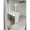 Paravent Panoramique Plombé / Poste de Contrôle - Sur Mesure