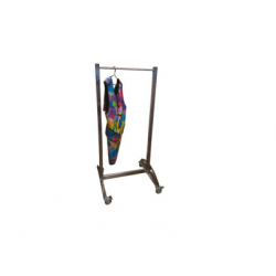 Support mobile portant inox...