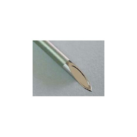 AIGUILLE BIOPSIE SPINAL TISSUS MOUS 22G (0,7mm) x 9cm (BOITE DE 10) DIAMETRE INTERNE 0,48mm