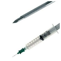 AIGUILLE TECHNA-CUT 18G...