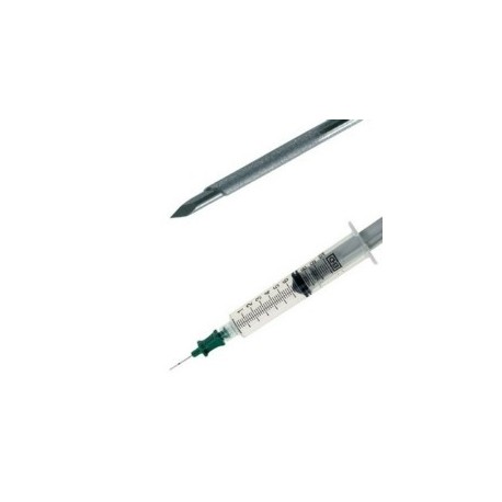 AIGUILLE TECHNA-CUT 21G (0,8mm) x 7cm (BOITE DE 10)