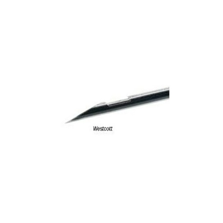 AIGUILLE BIOPSIE WESTCOTT TISSUS MOUS 22G (0,7mm) x 15cm (BOITE DE 10)