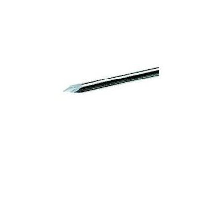 AIGUILLE A BIOPSIE OSSEUSE OSTY-CORE 16Gx16,5cm (BOITE 10) POIGNEE ERGONOMIQUE TWIST LOCK