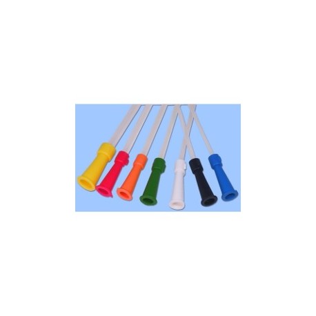 SONDE VESICALE PVC/ 18cm/ FEMME DROITE CH12 Sachet de 10