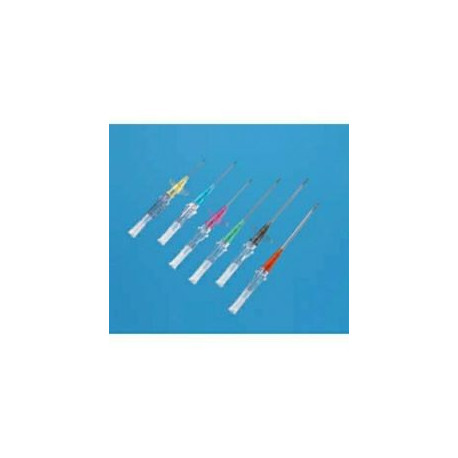 CATHETERS VEINEUX AVEC AILETTES - BD INSYTE - 24G - 19mm - JAUNE Bo te de 50
