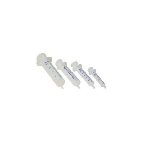 SERINGUE 2 PIECES EUROMEDIS 10ml EMBOUT LUER EXCENTRE BOITE DE 100