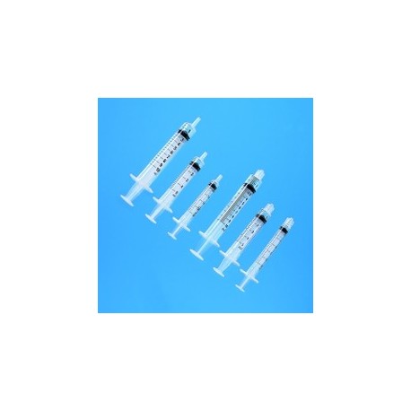SERINGUE 3 PIECES BECTON DICKINSON LUER LOCK 20ml BOITE DE 120