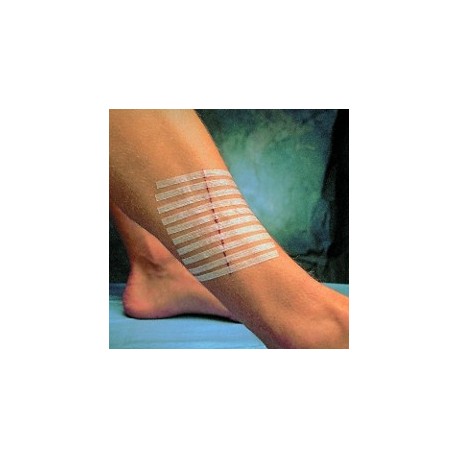 SUTURES 3M STERI STRIP 100x6mm-ORANGE-BOITE 50 SACHETS STERILES DE 10 VENDU PAR 4 BOITES