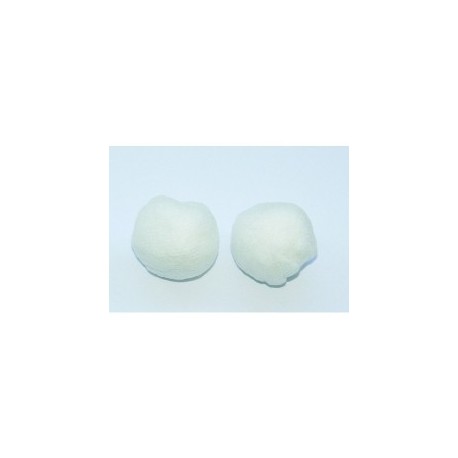 COMPRESSE GAZE BOULE DE NON-TISSE STERILE 1 A 1,2g PRUNE T20 BOITE DE 30 SACHETS 2 BOULES