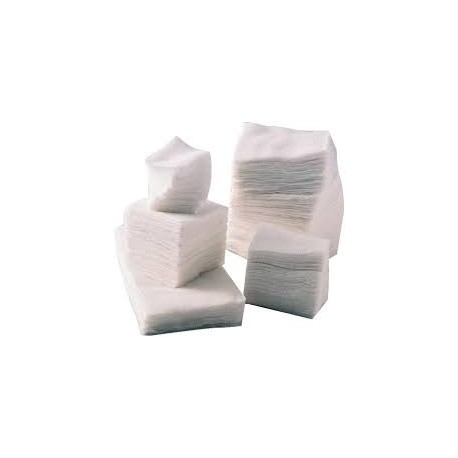 COMPRESSE GAZE STERILE / 13 FILS / 8 PLIS / 7,5x7,5cm (18x30) Bo te de 25 Sachets de 5 Compresses