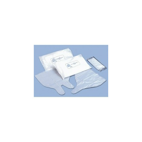 DOIGTIER - POLYETHYLENE - 2 DOIGTS - MEDICALEMENT PROPRE Sachet de 100 etuis individuels