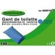 GANTS DE TOILETTE HANDYCLEAN RENFORCES NON TISSE BLEU 35g/m2 - 22x15cm Bo te de 100 Gants