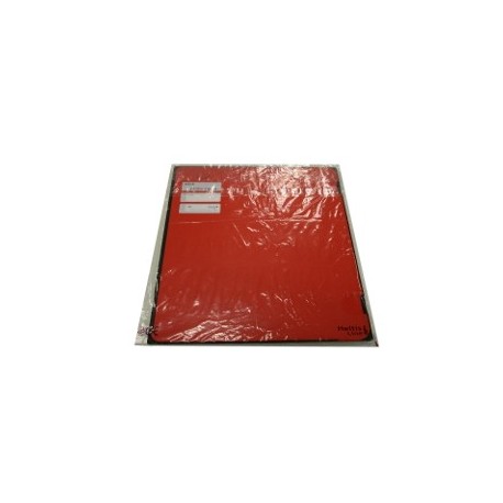 HOUSSE HELTIS LINE PROTECTION K7 44x50 4cm RABAT REPOSITIONNABLE CARTON 1000 / PEBD TRANSPARENT 30micro