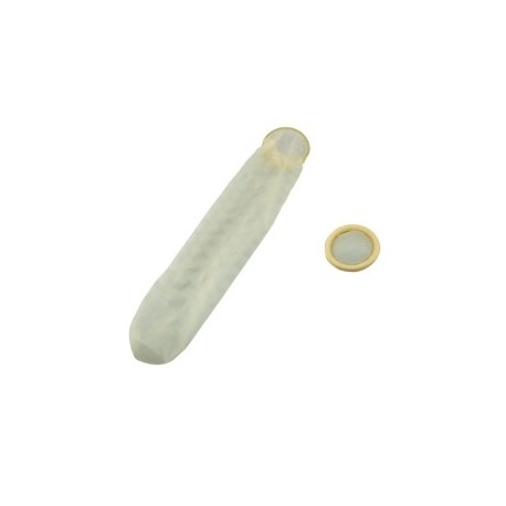 PROTECTION DE SONDE LATEX ROULE 3,5x20cm NON STERILE NON LUBRIFIE BOITE DE 144 EN ETUI INDIVIDUEL