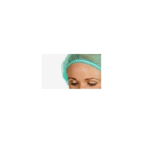 CHARLOTTE RONDE NON-TISSE BLANC - 20g/m2   -5g Sachet de 100