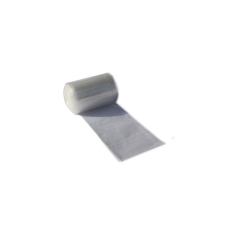 PROTECTION SUPPORT DENTAIRE PIECE A MORDRE A USAGE UNIQUE 50 x 100mm BOITE DE 500 PROTECTIONS