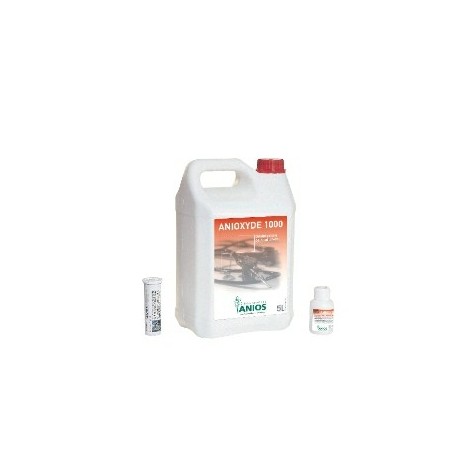 ANIOXYDE 1000 ANIOS - BANDELETTES DE CONTRoLE TUBE DE 50