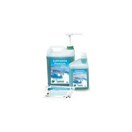 SURFANIOS PREMIUM SFHH-DETERGENT DESINFECTANT LIQUIDE SOLS ET SURFACES BIDON 5L