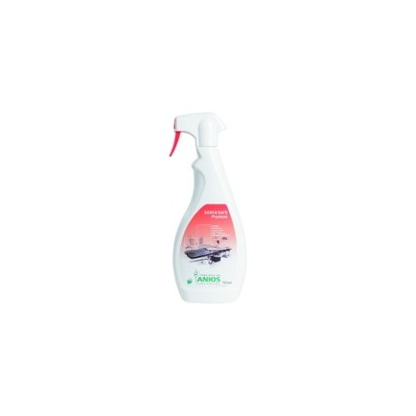 ANIOS SURFA SAFE PREMIUM MOUSSE COMPACTE- SURFACE ALIMENTAIR FLACON DIFFUSEUR 750ml CAPOT BLANC
