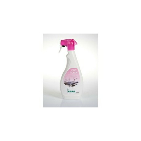 ANIOS IODOCLEAN ELIMINATION TACHES D IODE PAR PULVERISATION FLACON PULVERISATEUR 750ML