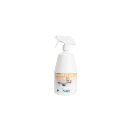 ANIOSPRAY SURF 29 - DESINFECTANT PAR PULVERISATION - SFHH BIDON DE 5L