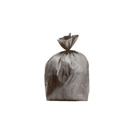 SACS POUBELLE - 30 L - NOIR - 25micro / CARTON DE 500 SACS