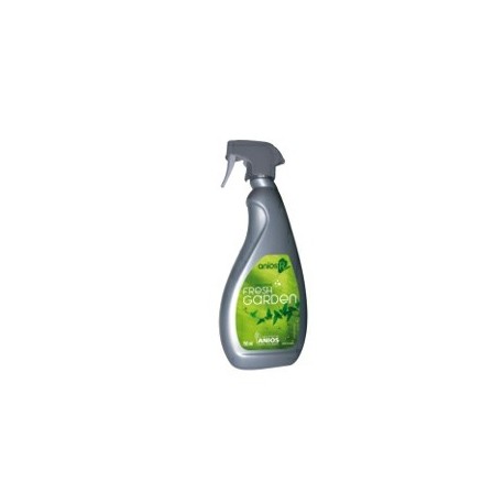 DESTRUCTEUR D ODEUR ANIOS R FRESH GARDEN FLACON PULVERISATEUR 750ML