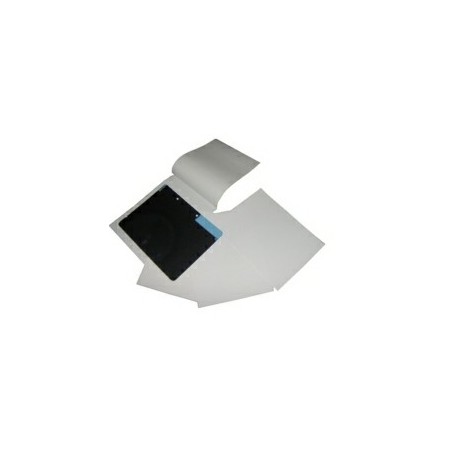 CAVALIER INTERCALAIRE BLANC 80g pour Film 36x43 - Ferme sur 2 cotes CARTON DE 250
