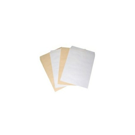 ENVELOPPE POCHETTE KRAFT 100g pour Film 36x43 Format 375x450 / CT 250 SANS IMPRESSION