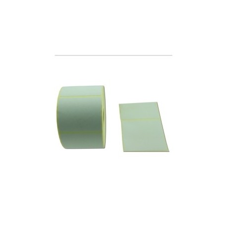 Rlx 1000 Etiquettes Velin blanc adhesif permanent 60x50mm Diam MANDRIN 25mm - PREDECOUPE